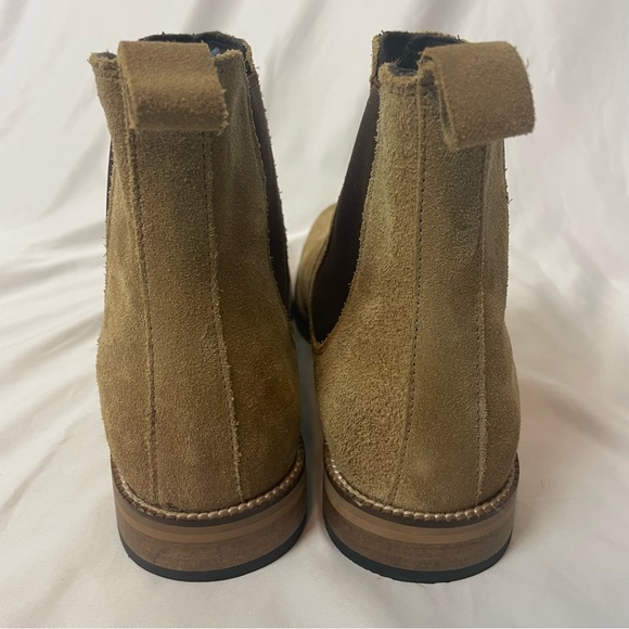 Crevo Tan Suede Chelsea Boots main image 5